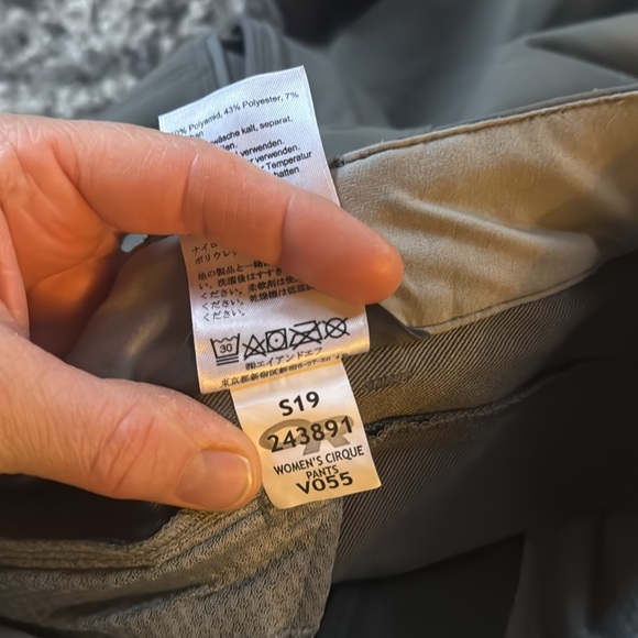 Outdoor Research cirque stretch ski snow pants pewter Back Country NEW NWT Large - Picture 13 of 15